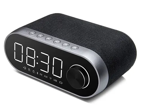 Портативная акустика Remax RB-M26 Bluetooth speaker + Часы