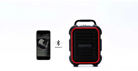 Портативная колонка REMAX RB-X3 с микрофоном