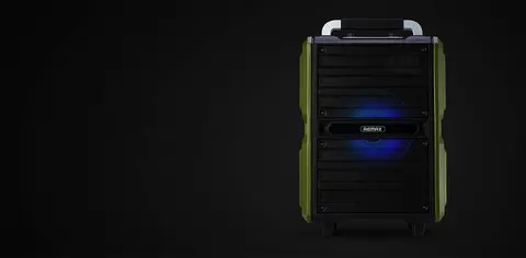 Портативная акустика Remax RB-X5 Song K Outdoor Bluetooth Speaker