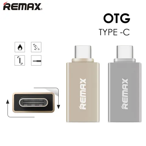 Переходник Remax OTG Type-C