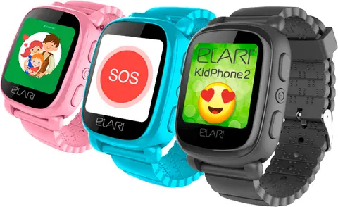 Детские часы Elari KidPhone 2