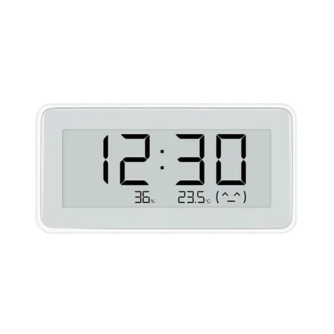 Часы-датчик термометр/гигрометр Xiaomi Mijia Temperature And Humidity Electronic Watch