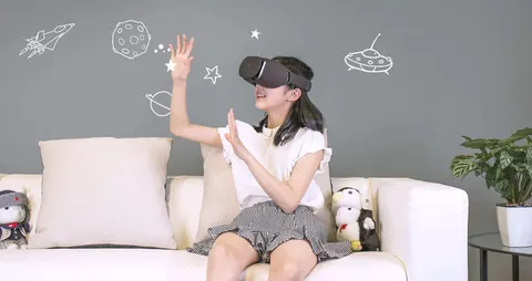 Очки виртуальной реальности Mi VR Play 2