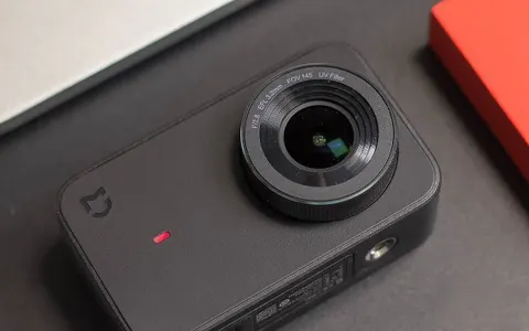 Экшн-камера MiJia 4K Small Camera