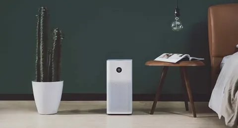 Очиститель воздуха Xiaomi Mi Air Purifier 2s EU