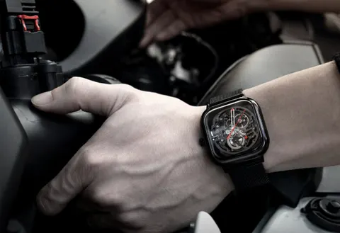 Механические часы Xiaomi CIGA Design Anti-Seismic Mechanical Watch