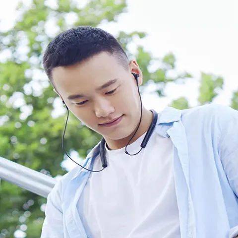 Наушники Xiaomi Mi Bluetooth Neckband Earphones Basic