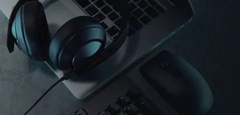 Наушники Xiaomi Grephene Gaming LED Headphone