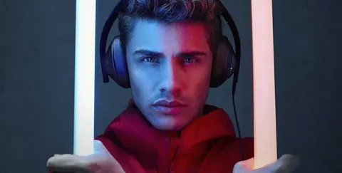 Наушники Xiaomi Grephene Gaming LED Headphone