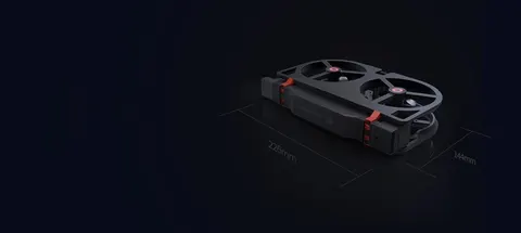 Квадрокоптер Xiaomi Funsnap iDol Smart Aircraft Drone