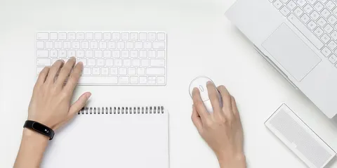 Мышка беспроводная Mi Mouse 2