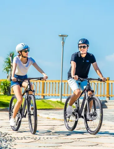 Горный велосипед Xiaomi QiCycle Mountain Bike XC650 17"