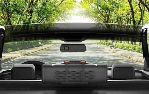 Автомобильный очиститель воздуха Xiaomi Roidmi Car Purifier P8