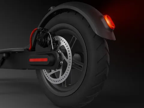 Электросамокат Xiaomi MiJia Electric Scooter 1S