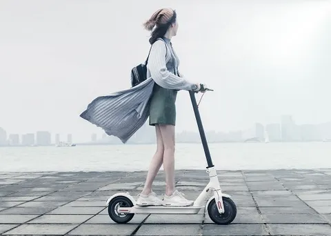 Электросамокат Xiaomi MiJia Electric Scooter 1S