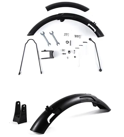 Комплект крыльев и подножка для велосипеда Xiaomi Qicycle EF1