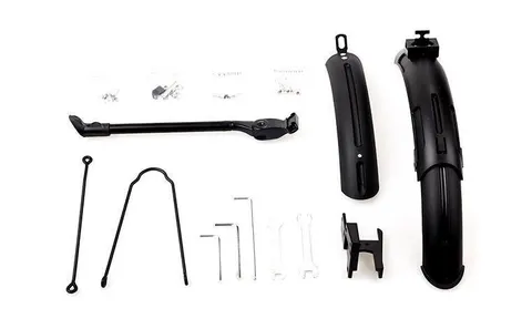 Комплект крыльев и подножка для велосипеда Xiaomi Qicycle EF1