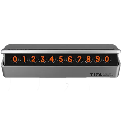 Автовизитка Xiaomi Tita Classics Temporary Parking Card 119*37*28