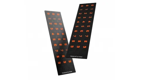 Автовизитка Xiaomi Tita Classics Temporary Parking Card 119*37*28