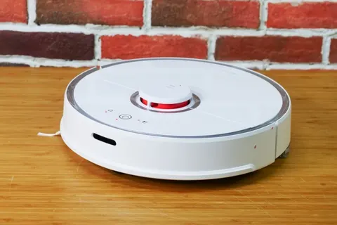 Робот-пылесос Mijia Robot Vacuum Cleaner 2