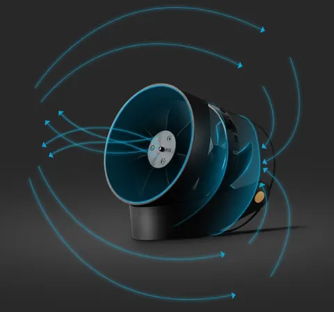 Вентилятор Xiaomi VH 104 USB Cooling Fan