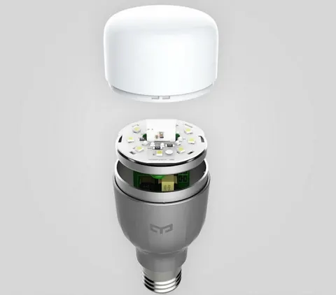 Лампа Yeelight LED Colorful Smart Bulb