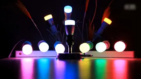 Лампа Yeelight LED Colorful Smart Bulb