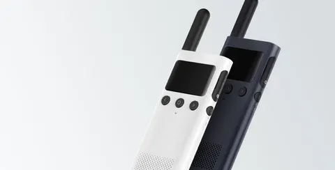 Рация Xiaomi Mijia Walkie Talkie 1S