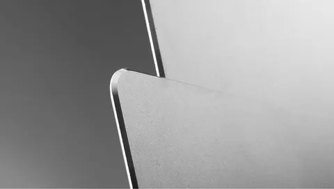 Алюминиевый коврик Xiaomi Mouse Mat 240*180*3mm
