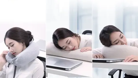 Дорожная подушка-подголовник Xiaomi 8H Pillow U1