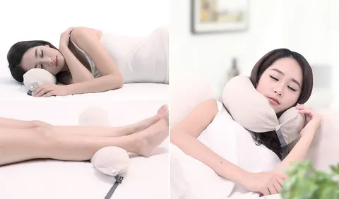 Дорожная подушка-подголовник Xiaomi 8H Pillow U1