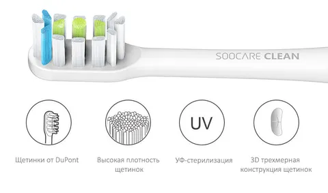 Умная зубная электрощетка SOOCAS X3