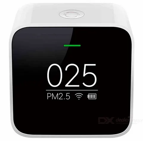 Анализатор загрязнённости воздуха SmartMi PM 2.5 Air Detector