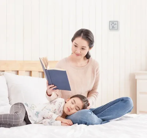 Комнатный термометр-гигрометр Xiaomi Digital Thermometer Hygrometer