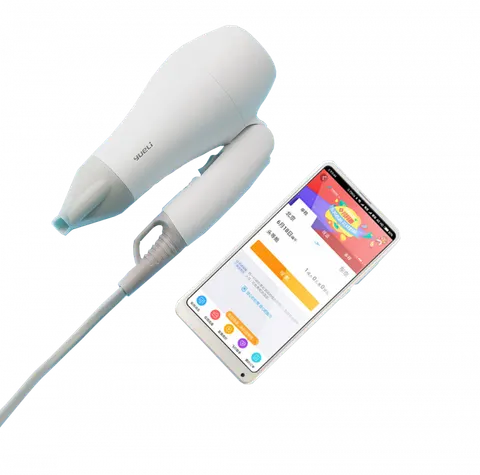 Фен для волос Xiaomi YueLi Travel Mini Hair Dryer