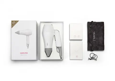 Фен для волос Xiaomi YueLi Travel Mini Hair Dryer
