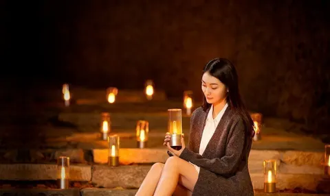 Умный светильник Xiaomi Yeelight Candela EU