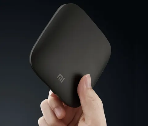 ТВ-приставка Xiaomi Mi Box 3  4K International Edition