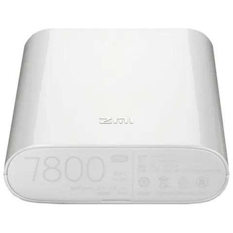 Портативная зарядка Xiaomi ZMI MF855 7800mAh + 4G модем