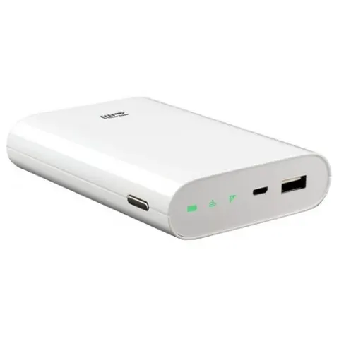 Портативная зарядка Xiaomi ZMI MF855 7800mAh + 4G модем