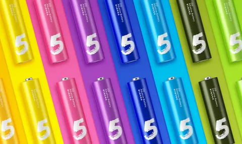 Батарейки Mi Rainbow AAA batteries 10 шт