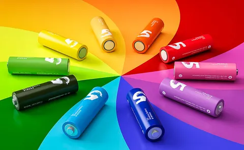 Батарейки Mi Rainbow AAA batteries 10 шт