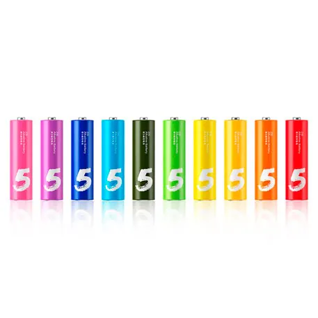Батарейки Mi Rainbow AAA batteries 10 шт