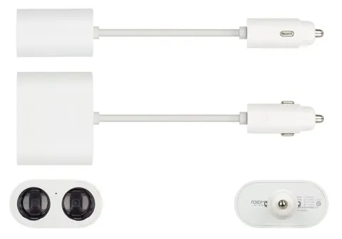 Разветвитель АЗУ Xiaomi Mi Roidmi Dual Port Converter