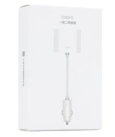 Разветвитель АЗУ Xiaomi Mi Roidmi Dual Port Converter