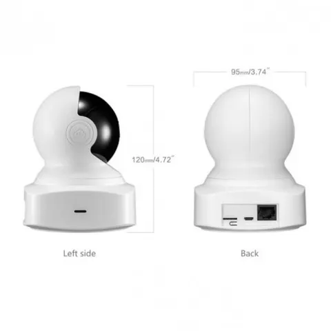 IP-камера YI Dome 360° 720P