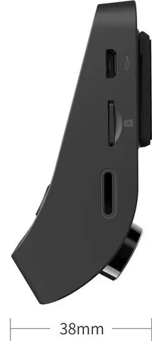 Видеорегистратор Xiaomi Yi Mini Dash Camera Car (1080P/30fps)