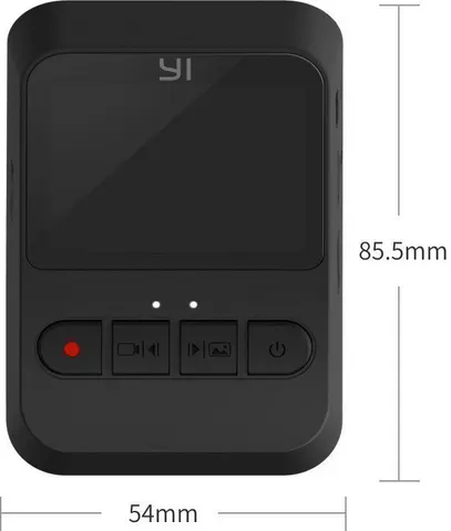Видеорегистратор Xiaomi Yi Mini Dash Camera Car (1080P/30fps)