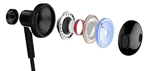 Наушники Xiaomi Dual Drivers type-c