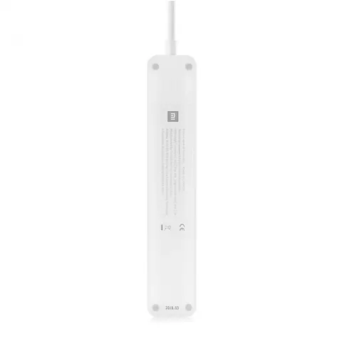 Удлинитель Xiaomi Mi Power Strip 3 розетки, 3USB EU